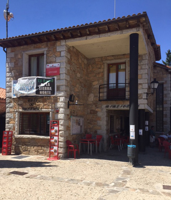 Casa de Cultura y Oficina de Turismo en Braojos de la Sierra
