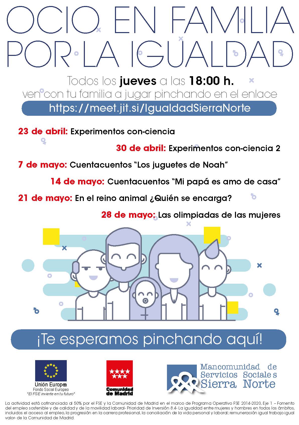 ServiciosSociales CartelOcioPorLaIgualdad