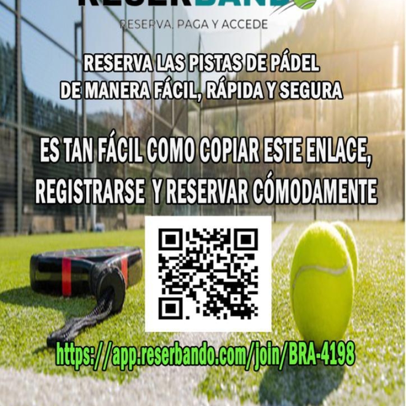 Alquiles pistas pádel