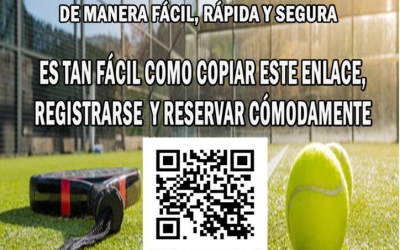 Alquiles pistas pádel