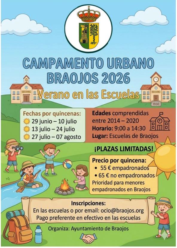 campamento verano braojos 2026