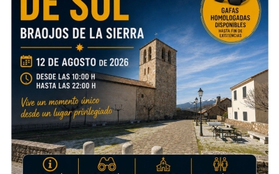 Vive la experiencia del Eclipse Total en Braojos