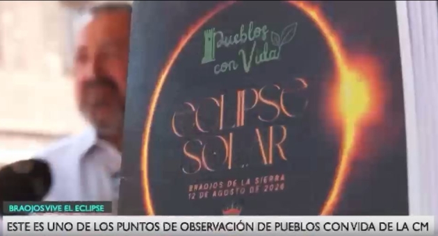 Resumen de la jornada del eclipse total en Braojos