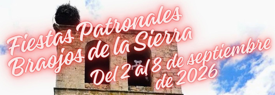 fiestas patronales 2026