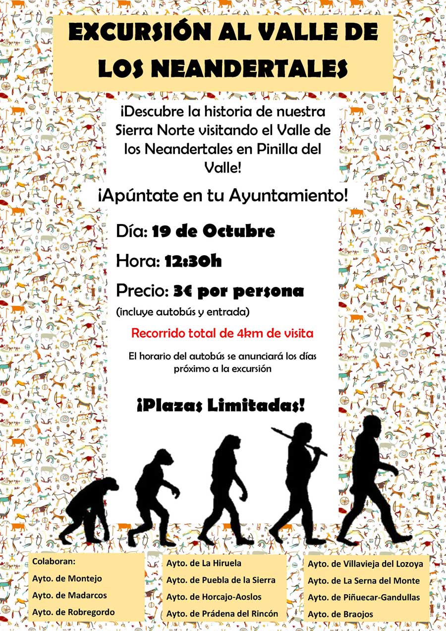 Valle de los Neandertales oct 2019