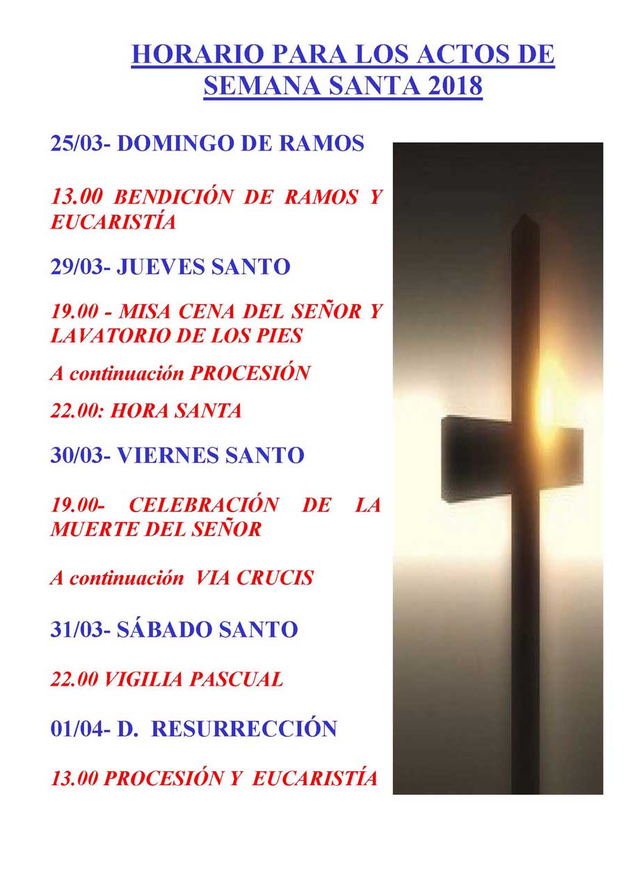 HORARIO S Santa 2