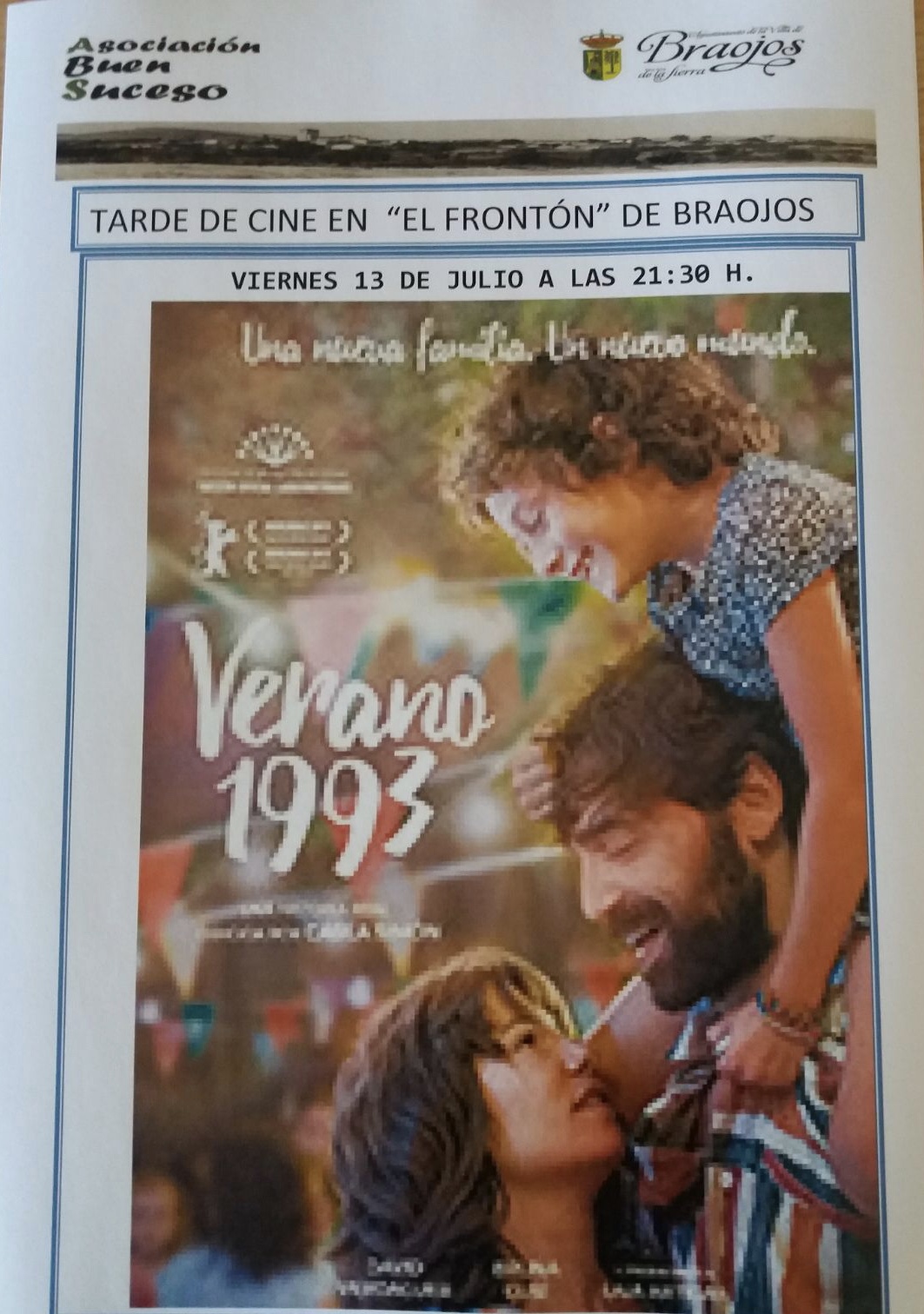 cine Braojos verano 2018