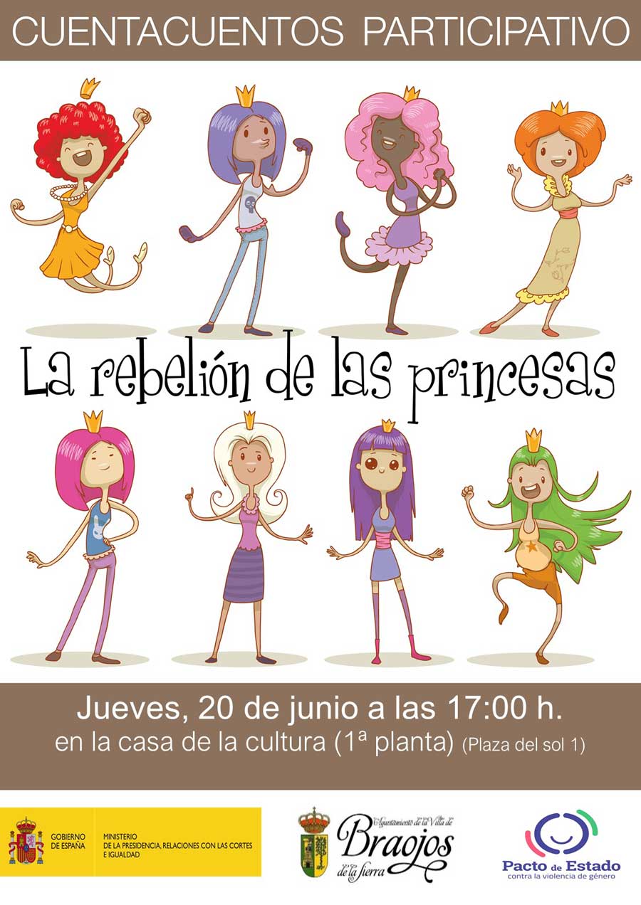 cuentacuentos La Rebelion de las princesas