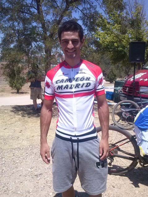 JUAN MONTOTA TELLEZ CAMPEON MADRID MOUNTAIN BIKE 2