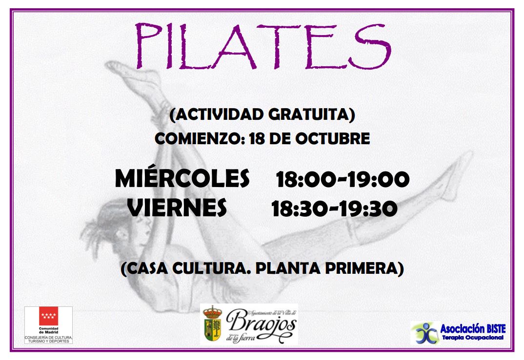 Pilates 2023 24