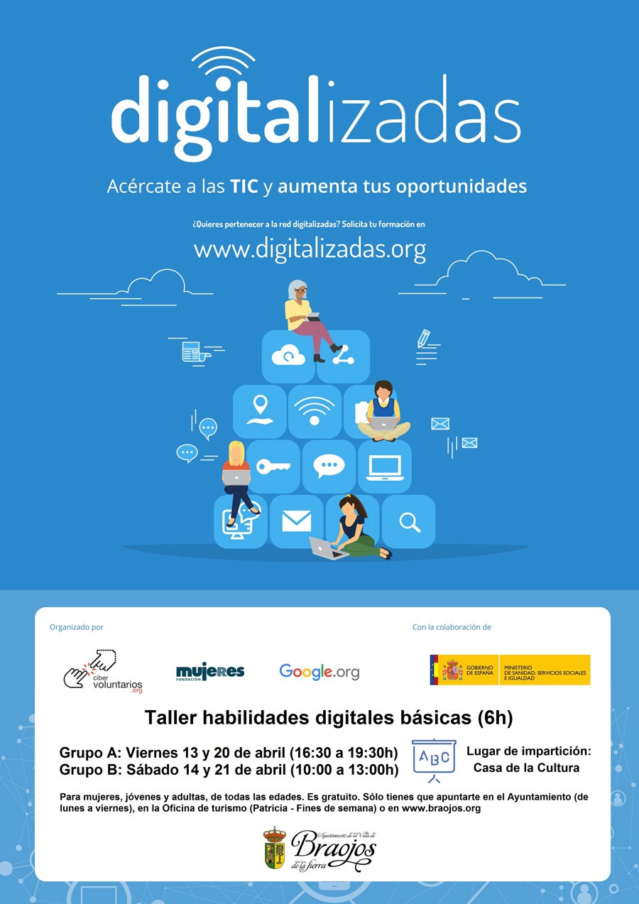 CARTEL DIGITALIZADAS TALLER BASICO