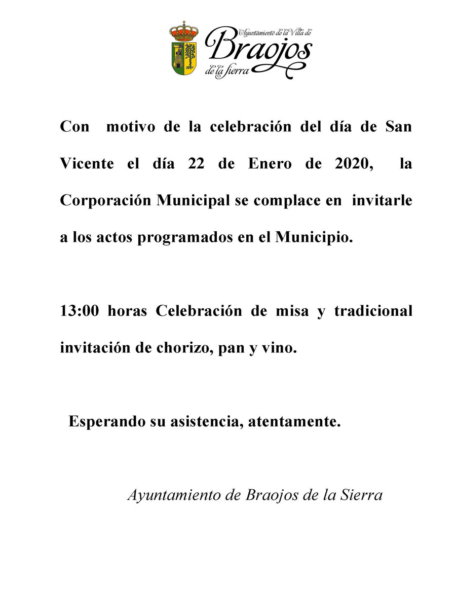 Invitacion San Vicente 2020