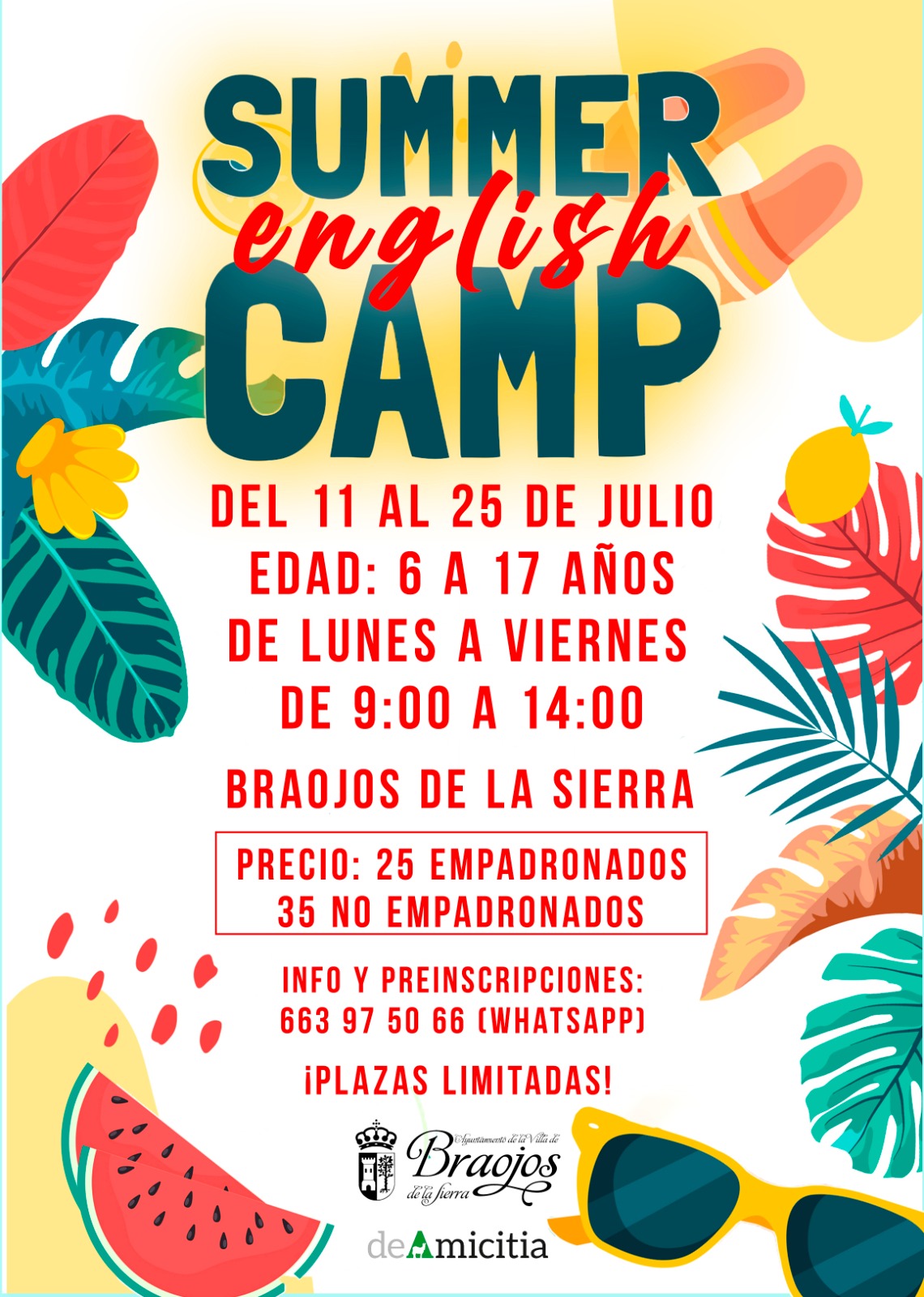 Summer English Camp 2023