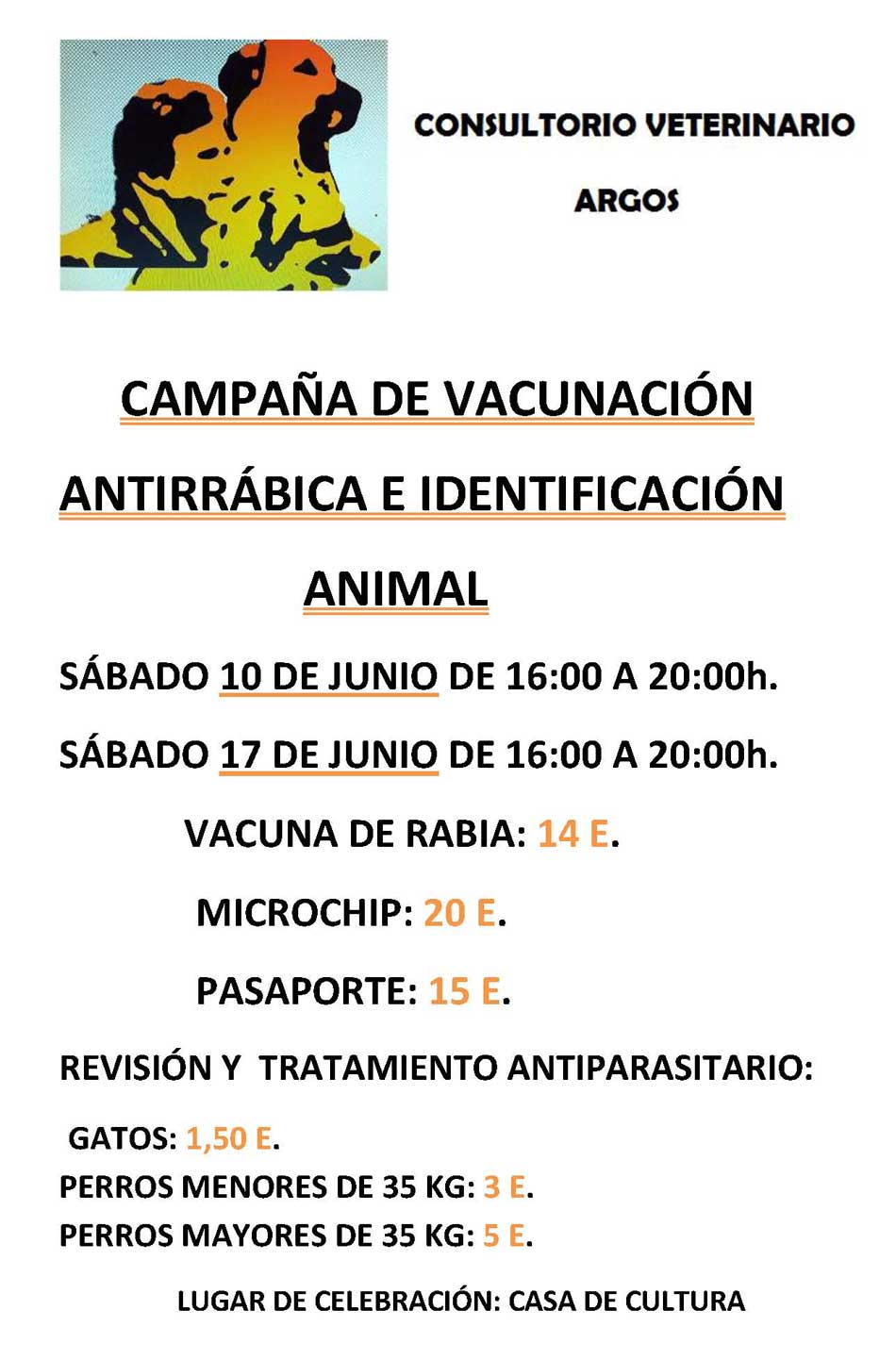 CAMP VACUNACION MASCOTAS BRAOJOS