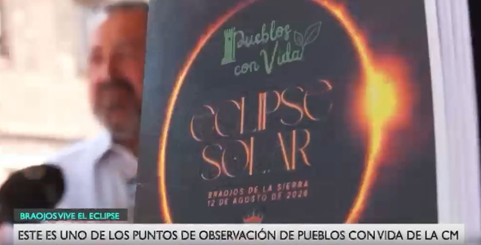 eclipse en Braojos 2026